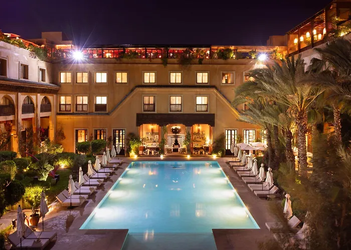 Hotel Les Jardins De La Koutoubia