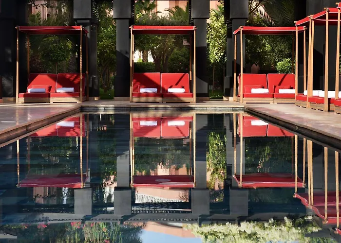 Moevenpick Mansour Eddahbi MarrakechHotel Marrakech