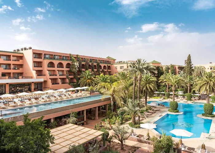 Sofitel Marrakech Palais Impérial&SpaHotel Marrakech